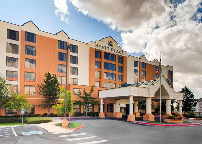 Hotels with a view Hyatt Place Albuquerque Airport