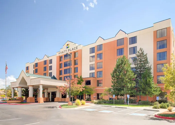 Hotels with a view Hyatt Place Albuquerque Airport