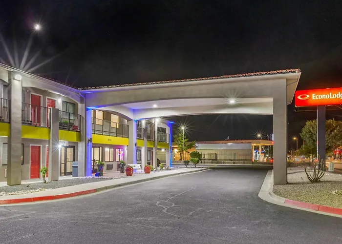 Motel: Econo Lodge West - Coors Blvd